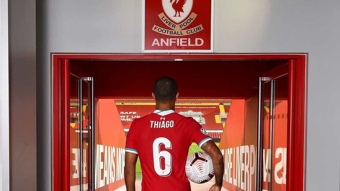 تياغو ليفربول