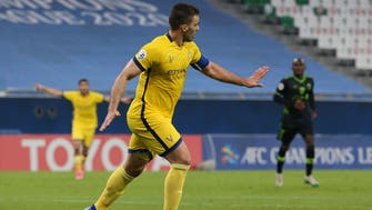 حمدالله يقود النصر إلى ربع نهائي دوري أبطال آسيا