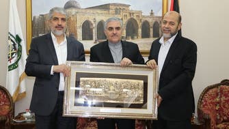 بعد هدية أمير قطر.. حماس تكرم سفير إيران في الدوحة