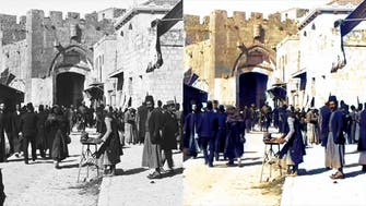 Jerusalem in 1897: Newly colorized film shows life at Ottoman-era Jaffa Gate