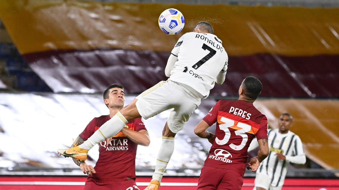رونالدو يوفنتوس روما