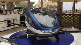 إيدج تطلق مركبات طائرة ذاتية القيادة في الإمارات 2021