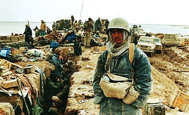 A shot from the Al Arabiya "The Iran-Iraq War" documentary. (Supplied)