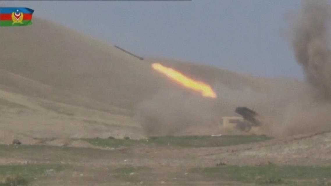 THUMBNAIL_ Heavy fighting as Armenia and Azerbaijan clash over Nagorno-Karakabh