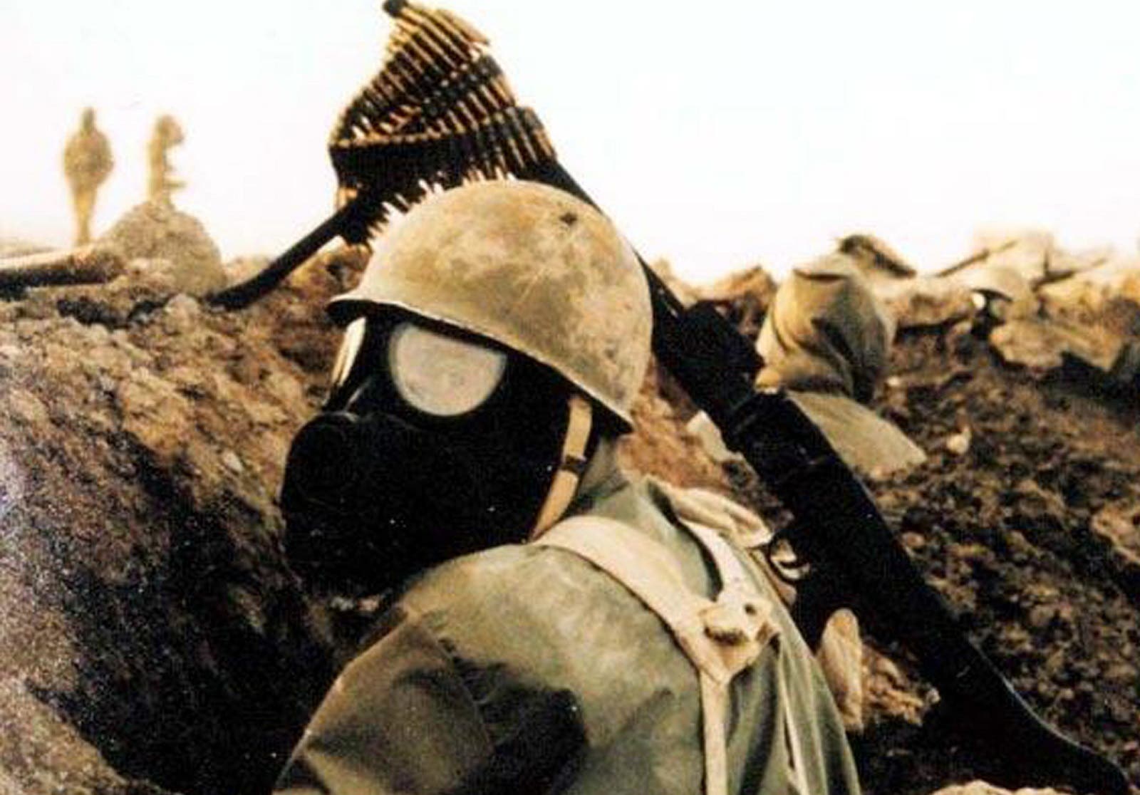 New Al Arabiya series shows rare footage of IranIraq War 40 years on