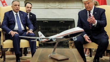 Trump and Mustafa Alkazami