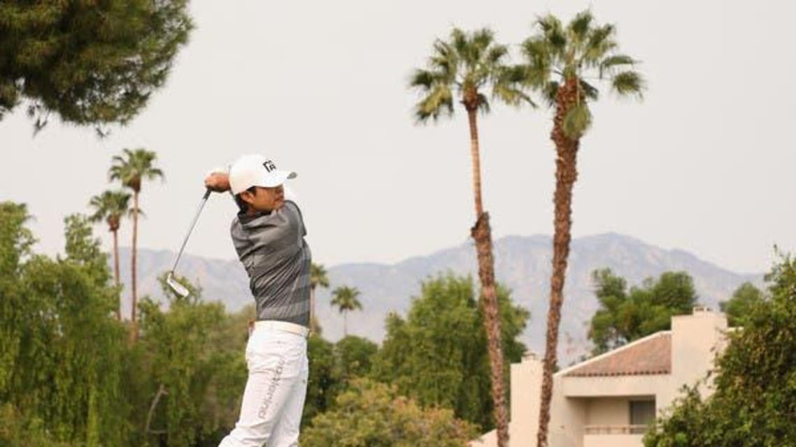 Saudi Arabia Golfer