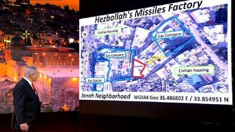 Israel’s Netanyahu alleges Hezbollah has ‘secret arms depot’ in Beirut