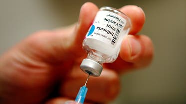 A nurse prepares an injection of the influenza vaccine at Massachusetts General Hospital in Boston, Massachusetts. (File photo: Reuters)