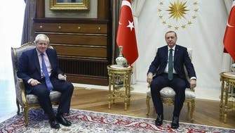UK's Johnson raises concerns with Turkey's Erdogan over east Med tensions