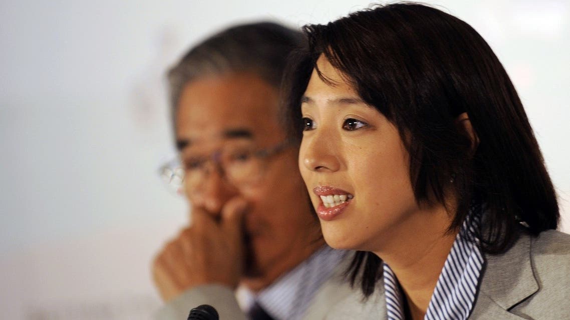 Mikako Kotani, the new sports director of the 2020 Tokyo Games. (File photo: AFP)