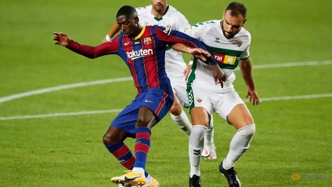ديمبلي برشلونة