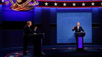 Trump-Biden debate audience slumps below 2016 record, early data show