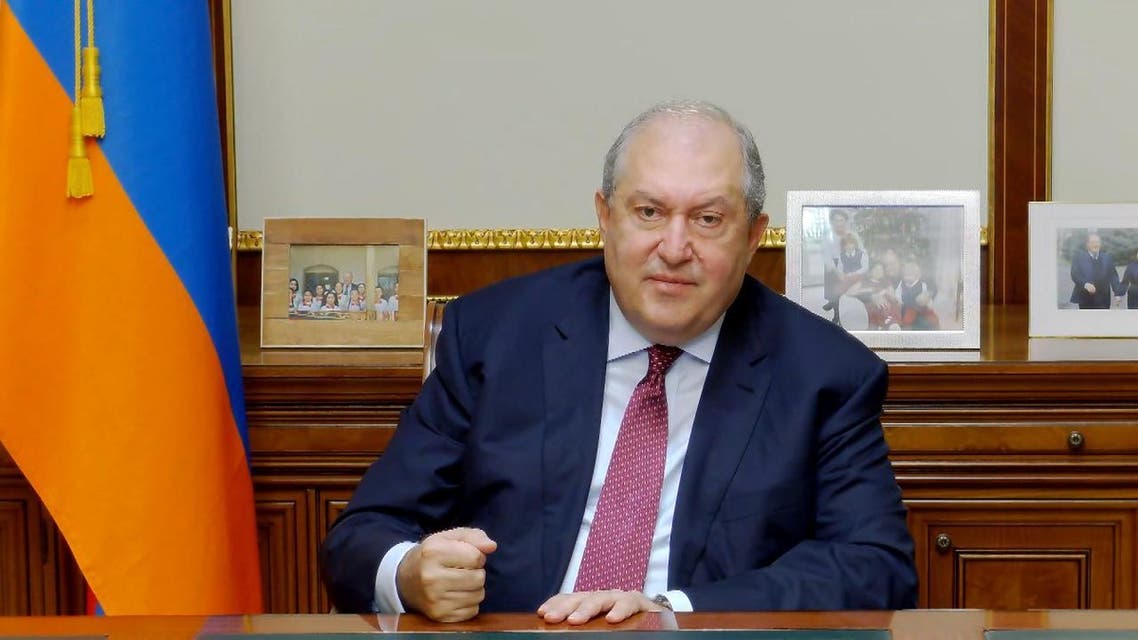 Armenia President Armen Sarkissian