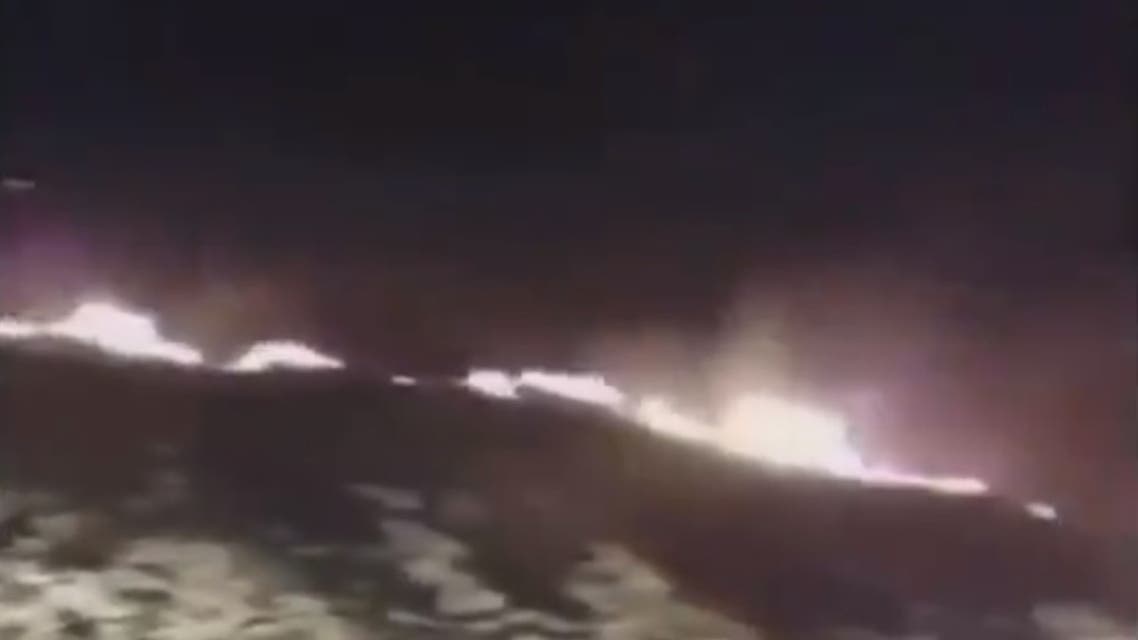 صواريخ على مطار أربيل