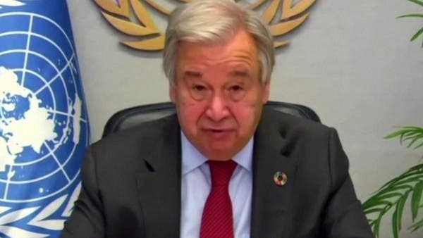 Coronavirus: UN's Guterres calls for 'immediate infusion ...