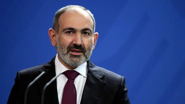 رئيس وزراء أرمينيا نيكول باشينيان.