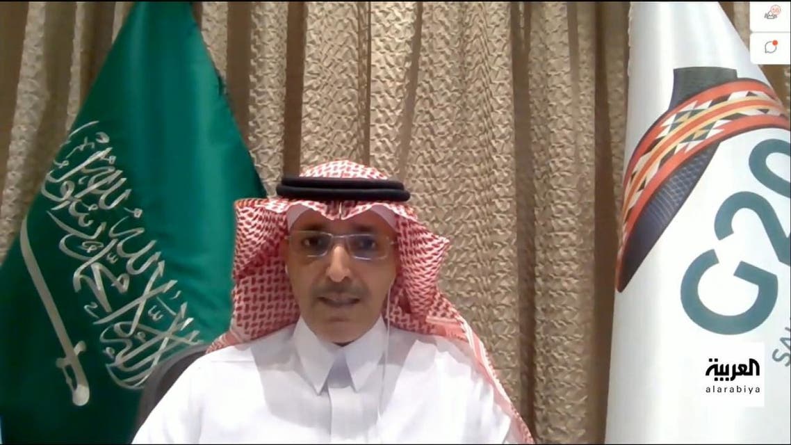 محمد الجدعان وزير المالية السعودي