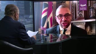 Diplomatic Avenue: James Cleverly, UK Minister for MENA affairs