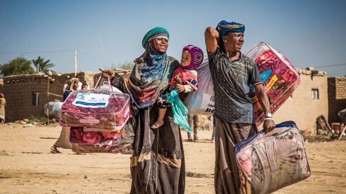 أزمة النازحين في اليمن