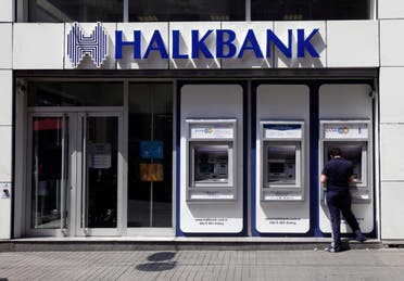 A customer uses an automated teller machine at a branch of Turkey's state-run lender Halkbank in Istanbul.  (File photo: Reuters)