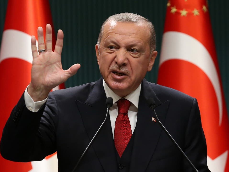 Turkey's Erdogan says will not approve Sweden and Finland joining NATO | Al  Arabiya English