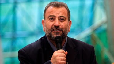 Hamas’ deputy chief Saleh al-Arouri. (Reuters)