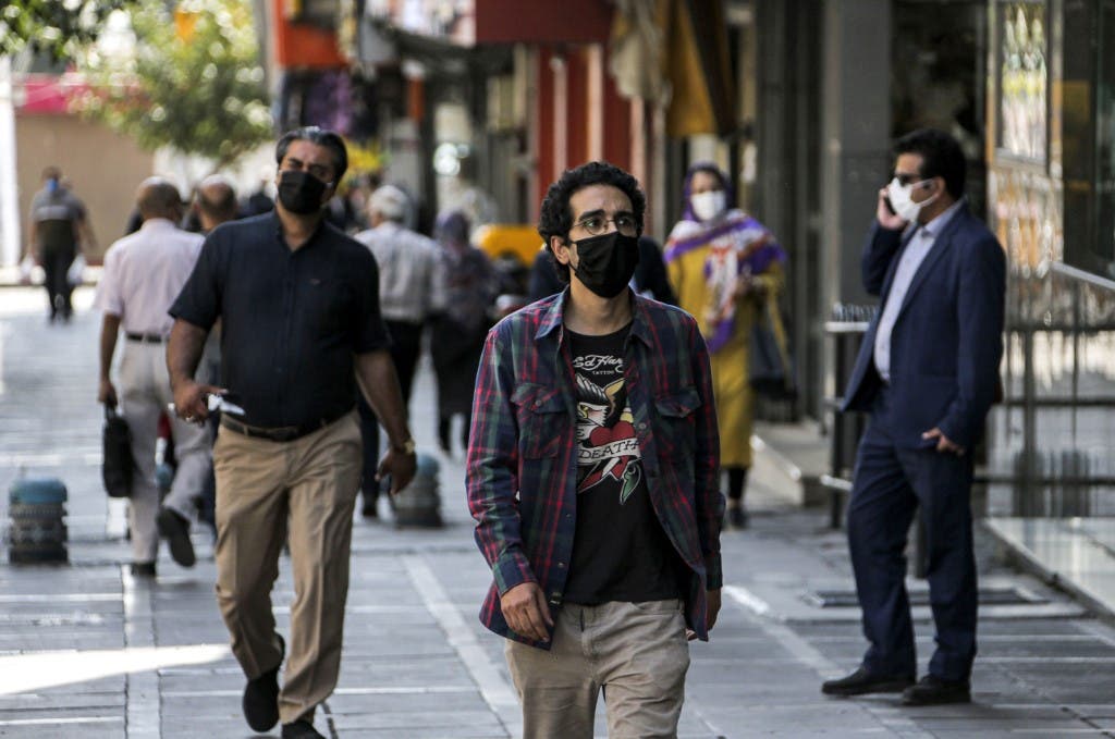 من شوارع طهران - فرانس برس