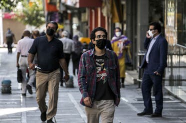 من شوارع طهران - فرانس برس