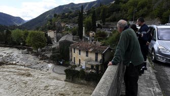 Two killed, 24 missing after severe flooding hits Italy and France
