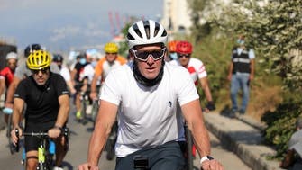 Lance Armstrong races to raise funds following Beirut blast