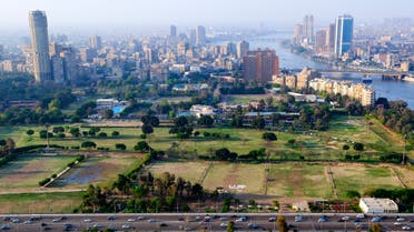 جانب من العاصمة المصرية القاهرة 