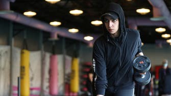 Saudi Arabian women take on bodybuilding in Riyadh in their latest sports venture