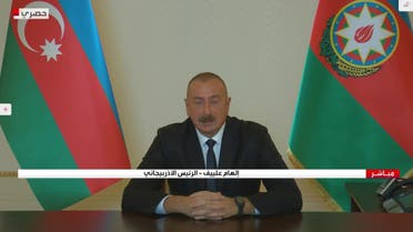 الرئيس الأذربيجاني إلهام علييف