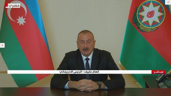 رئيس أذربيجان: لا يوجد مرتزقة لدينا.. والحوار هو الحل