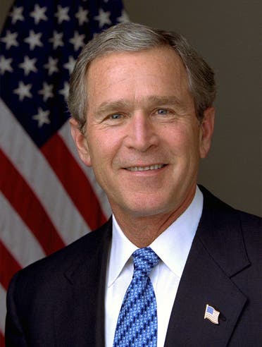 الرئيس جورج بوش الابن