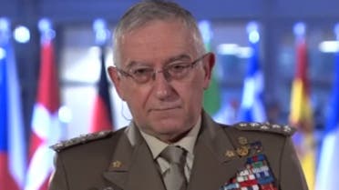 رئيس اللجنة العسكرية في الاتحاد الأوروبي