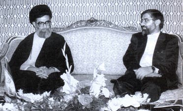 مير حسين موسوي وخامنئى