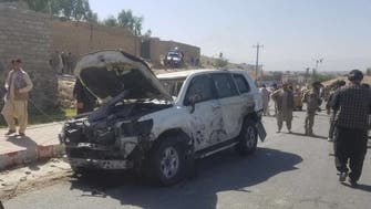 Afghan governor survives targeted suicide attack in Afghanistan that kills 8 people