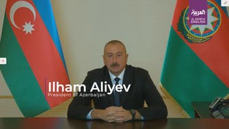 Azerbaijan leader demands full Armenian withdrawal, apology before any ceasefire