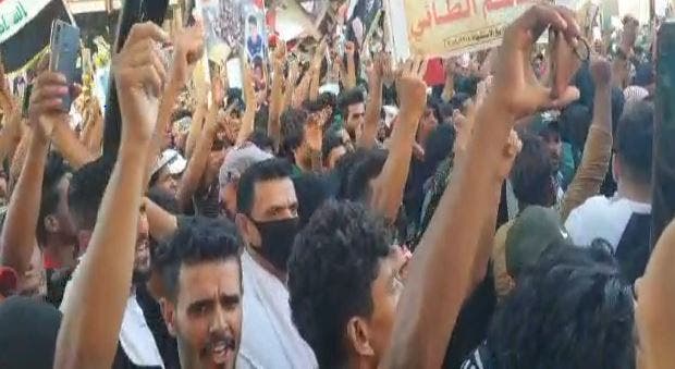 اعتراضات كربلا