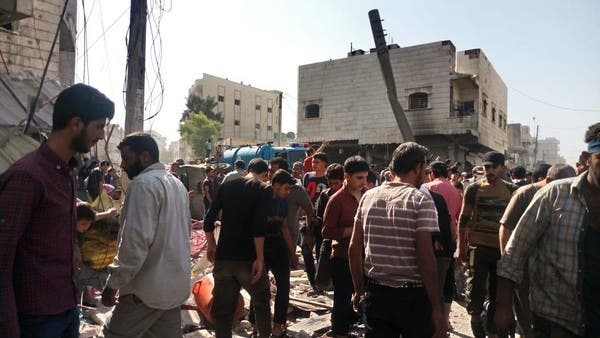 18 قتيلاً.. انفجار الباب خلف إضراباً عاماً