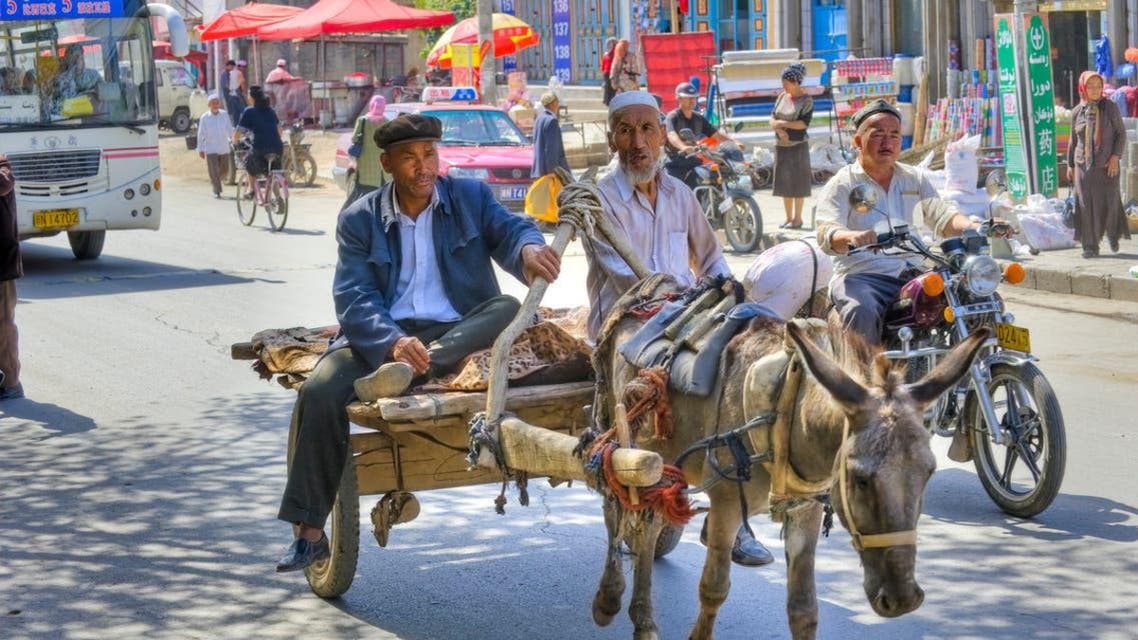 China Uighurs