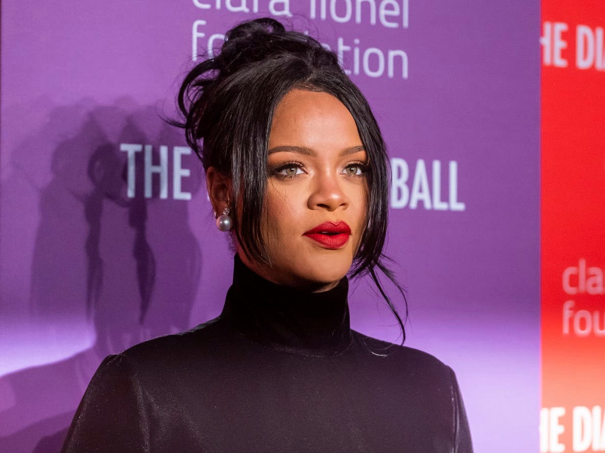 Rihanna Has a Ball at TIME 100 Gala