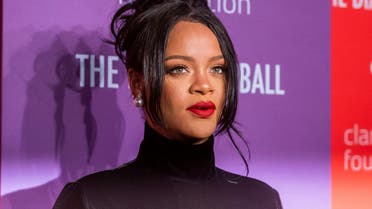 Rihanna attends the 5th annual Diamond Ball benefit gala at Cipriani Wall Street on Sept. 12, 2019, in New York. (AP)