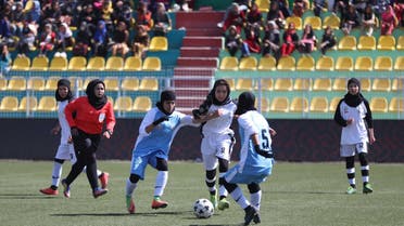 فوتبال زنان افغانستان