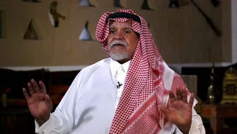 بندر بن سلطان: القيادات الفلسطينية تتهرب من حل القضية