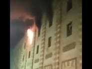 السيطرة على حريق بالجامع الأزهر