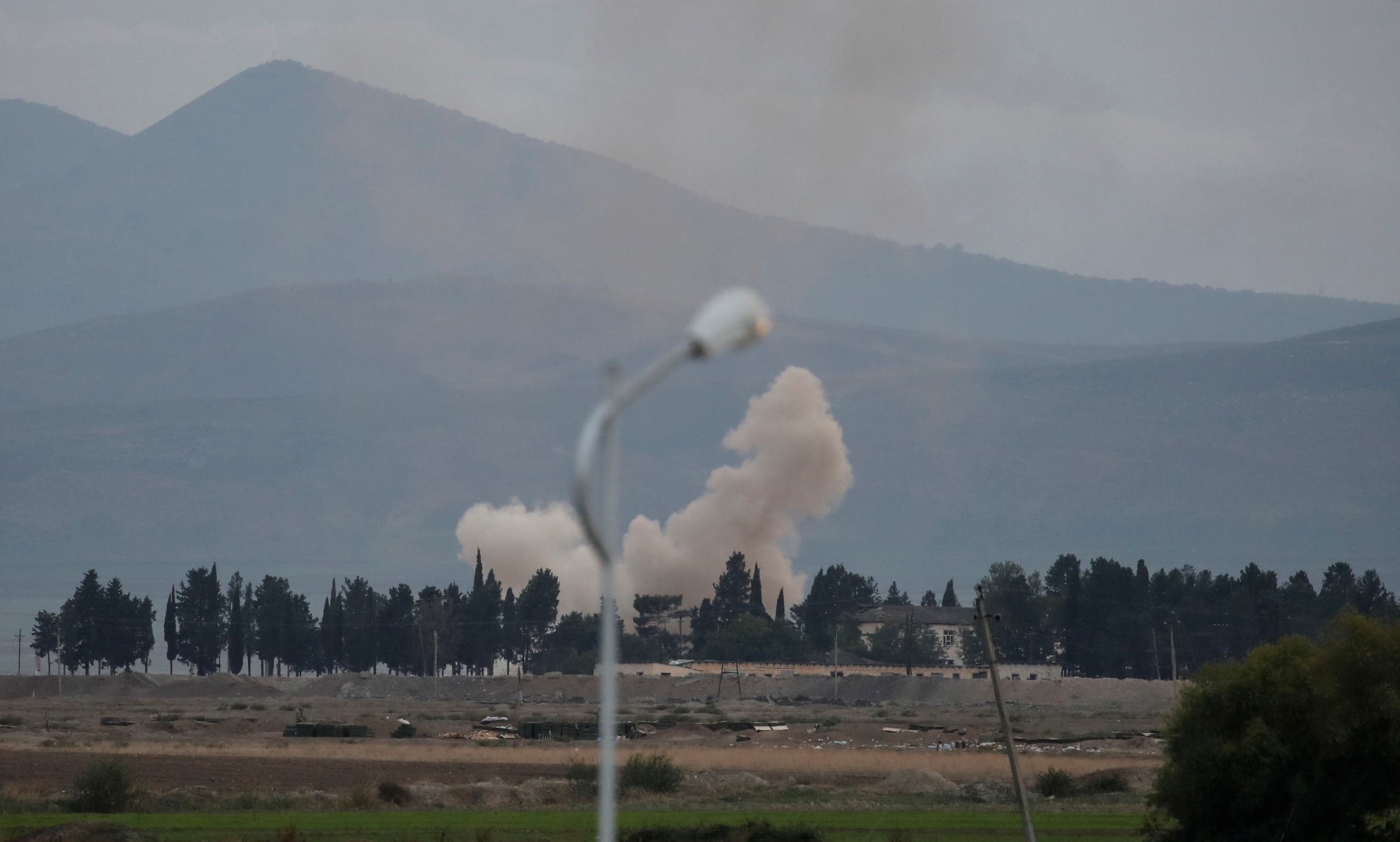 Of the fighting in Nagorno-Karabakh