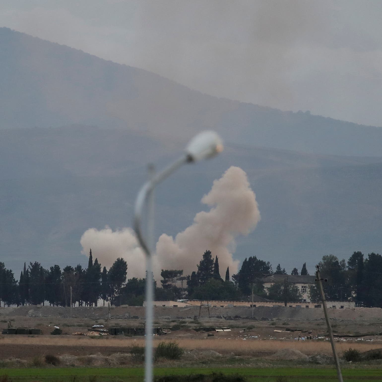 القوات الأرمينية تعلن إسقاط 3 طائرات مسيّرة بالجبهة الجنوبية